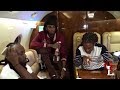 Alkaline X Mavado X Jahmiel "NEW TRACK IN THE MAKING WHILE FLYING IN PRIVATE JET"|Jan.12.2019