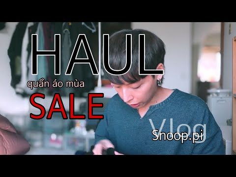REVIEW UNBOX: HAUL QUẦN ÁO TRONG MÙA SALE TỤT QUẦN | SNOOP.PI