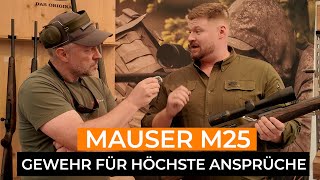 Geartester Festival 2025 Der Innovative Mauser M25 Jagdrepetierer Kommt In Weiteren Kalibern