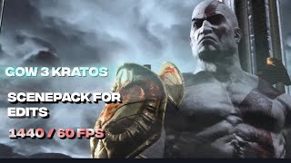 Kratos scenepack (1/3) from God Of War 3 #scenepack #edits #young #kratos