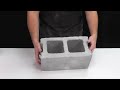 FlexFoam-iT! X Concrete Block Foam Prop | Casting Quickies
