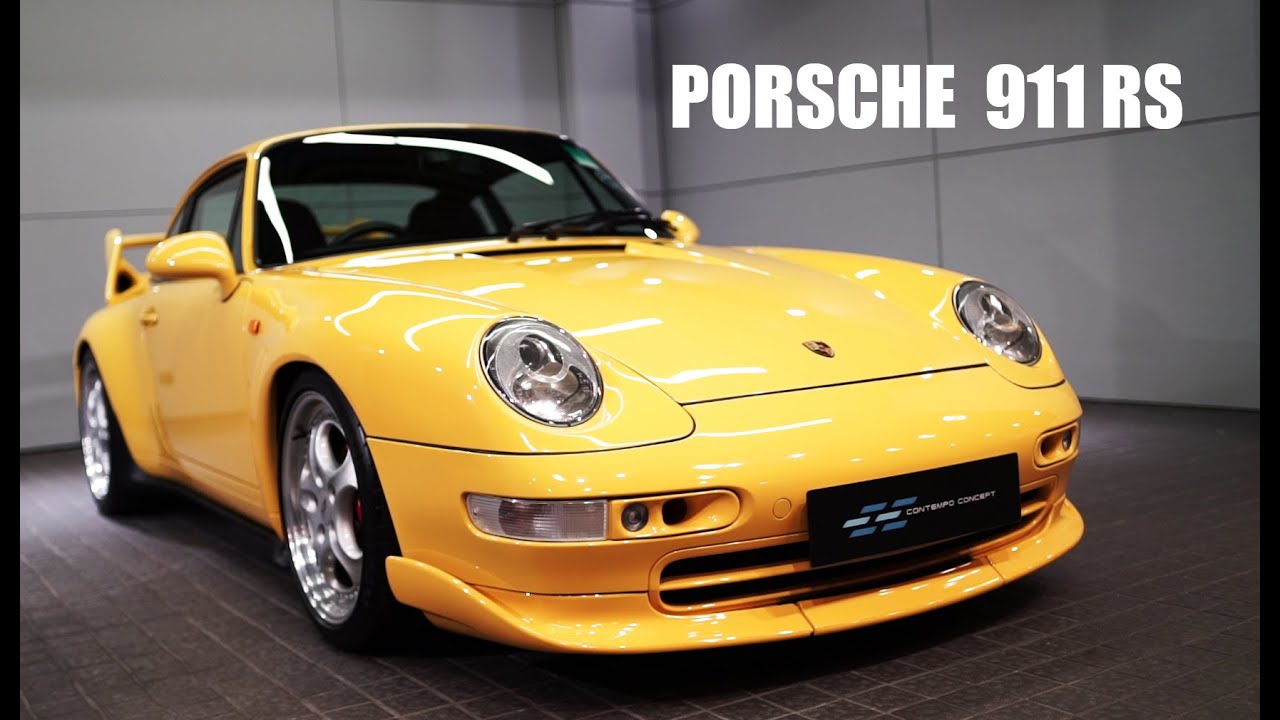 Detailing Porsche 993 RS