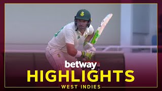 West Indies vs South Africa | 2nd Betway Test Day 1 2021