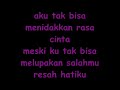 Ost Setia Hujung Nyawa Fiq Dan Gjie Lirik Cut images Ost Setia Hujung Nyawa Fiq Dan Gjie Lirik Cut