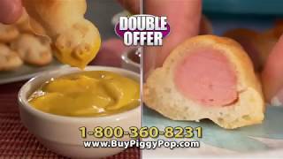 Piggy Pop Baking Mold Commercial - As Seen On Tv