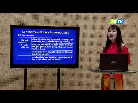 DẠY HỌC TRỰC TUYẾN: MÔN NGỮ VĂN LỚP 9 : CHUYÊN ĐỀ 2: KỸ NĂNG TRẢ LỜI CÁC CÂU HỎI ĐỌC HIỂU