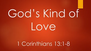 Gods Kind Of Love