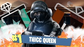 Iq, The Thicc Queen - Rainbow Six Siege