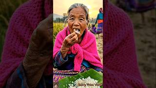 Sharing Tradition Grandmas Eat Grilled Chicken & Red Rice Outdoors