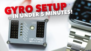 Powerbox-Systems Igyro 3Xtra, Fast Setup