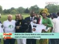 Walk For Life: Charity event at Hyde Park