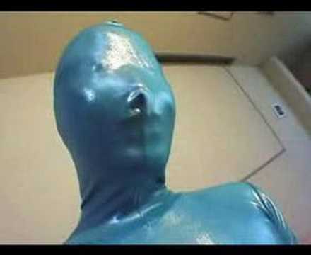 Zentai fetish clips