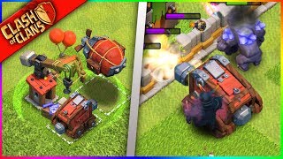 *** WOW, SIEGE MACHINES ARE INSANE! *** NEW Clash of Clans GAMEPLAY! *** WOW, SIEGE MACHINES ARE INSANE! *** NEW Clash of Clans GAMEPLAY!