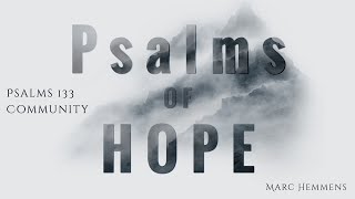 Church Live | Sunday Morning Live : Psalm 133 | Community | 18 October 2020 2