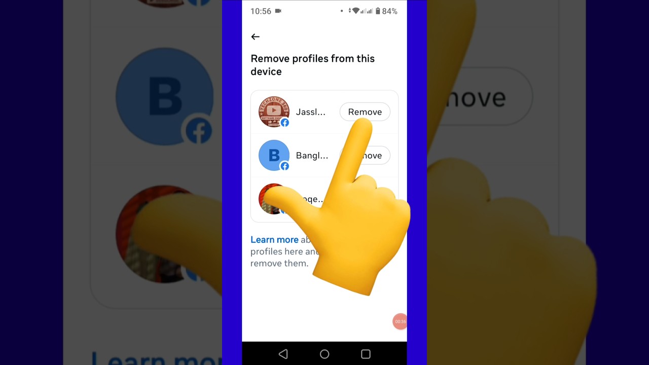 Remove Multiple Accounts On Facebook #shorts #facebook Remove Multiple Accounts On Facebook #shorts #facebook