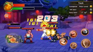Chaos fighter kungfu fighting 12.24.2017