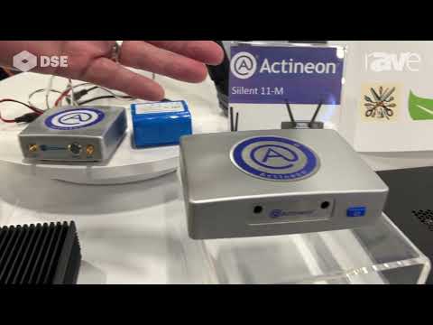DSE 2023: Actineon Explains Family of Industrial Computers