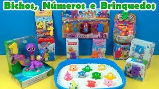 ESCOLHA 2 e vamos brincar! Bichos, Números e Brinquedos ! SÃO 10 BRINQUEDOS!!