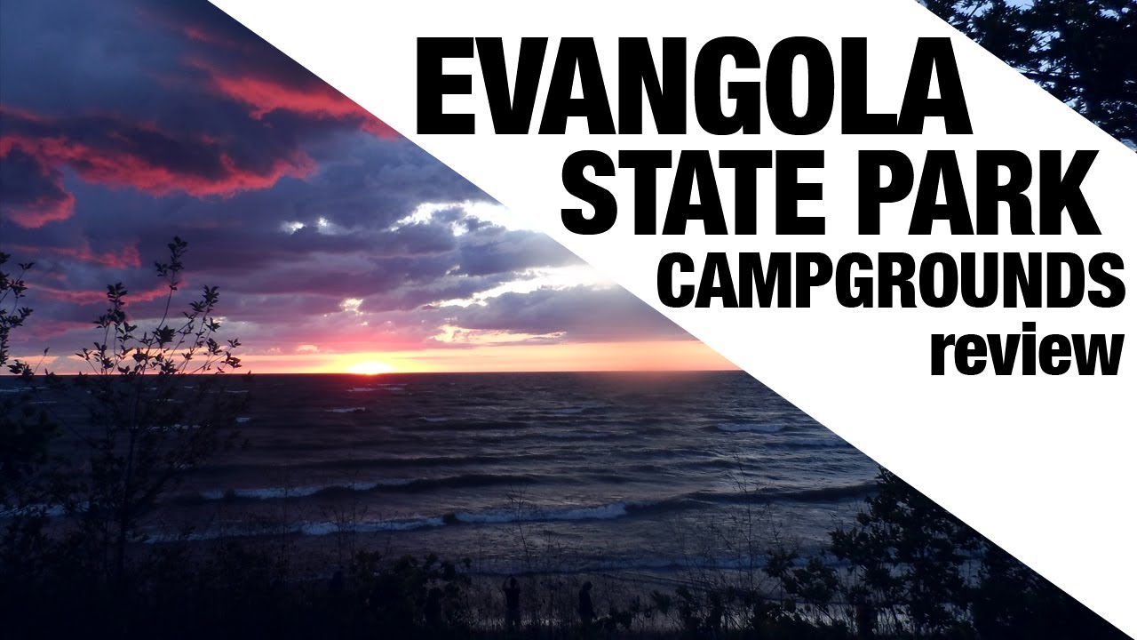 Evangola State Park Campgrounds NY Review  YouTube