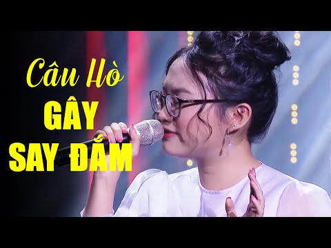 Phương Mỹ Chi Trữ Tình - Câu Hò Cất Lên Đốn Tim Hàng Triệu Người Nghe | LK Trữ Tình Hay Nhất chị 7