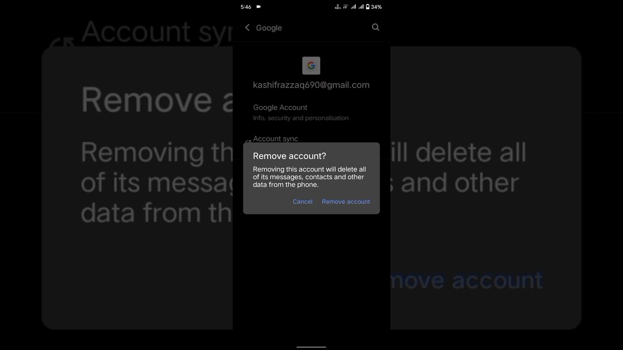 How to remove Google account simple and fast method? How to remove Google account simple and fast method?