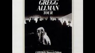 Watch Gregg Allman Dreams live video