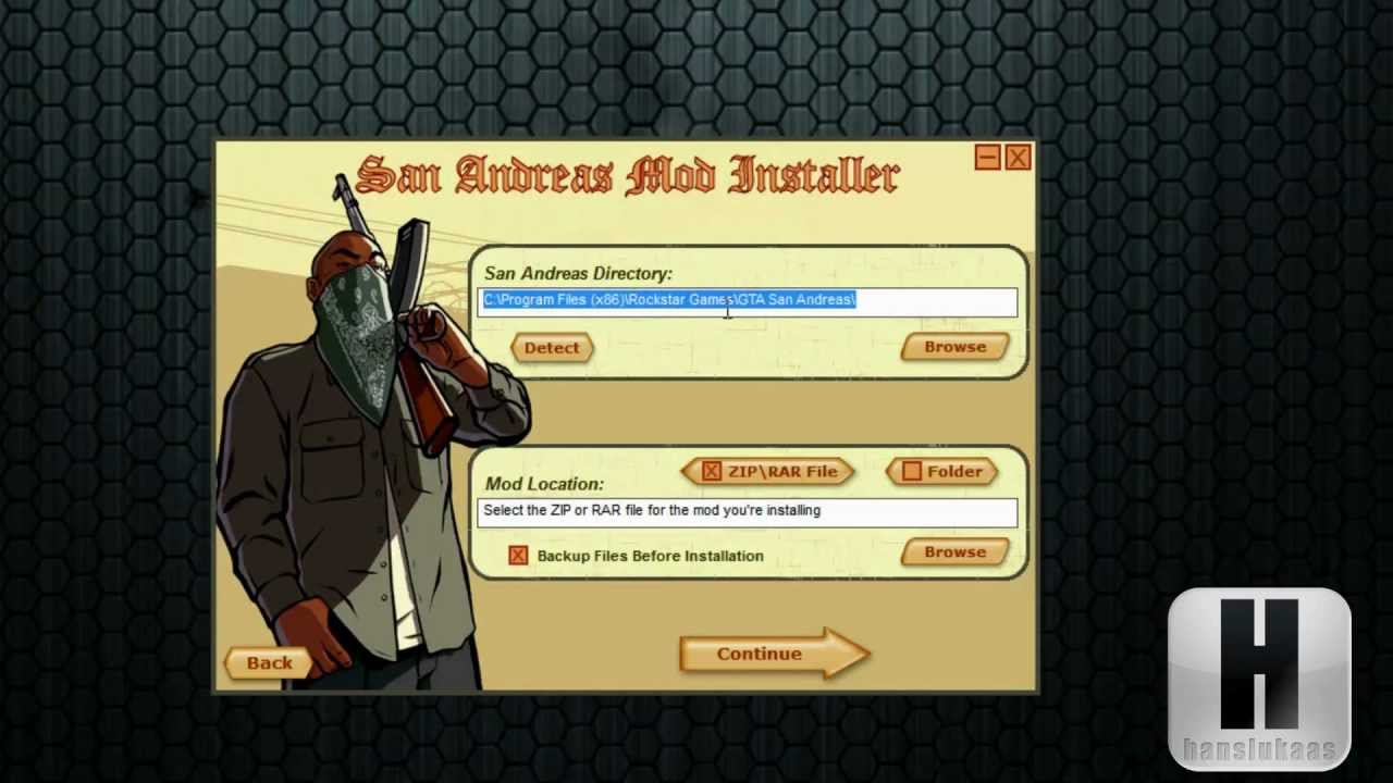 How To Gta San Andreas Mods For Mac