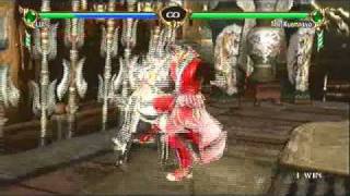 Soulcalibur IV - Luis VS ToeKuempayo (Siegfried-Xianghua)