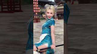 Miaomiao(喵喵）Blade Attack!#Beautiful Chinesegirl#Qipao #Hanfugirl #Китай