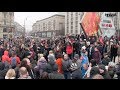 Антивоенные протесты в Москве