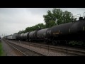 Union Pacific 5050 Leads MPRCB-14 Through Elmhurst, IL.