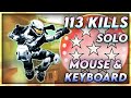 111 Kills Solo on Mouse and Keyboard! Halo Reach MCC Infection Gameplay on Count D'Houen