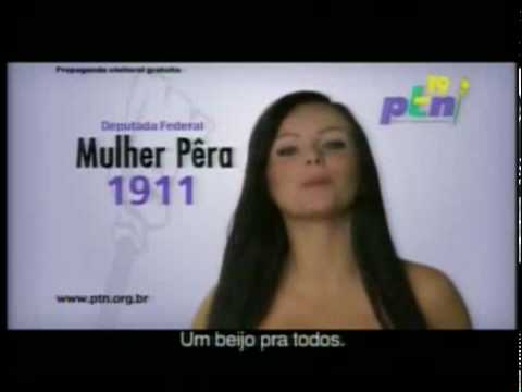 Mulher pera ensaio