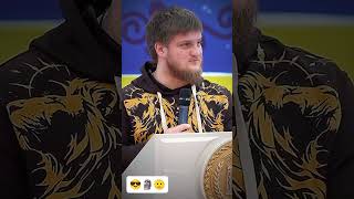 Leader Ramzan Kadirov Entry