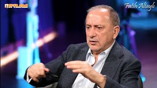 Gazeteci Fatih Altaylı Programında İlk Evim Arsa Projesini Ele Aldı.
