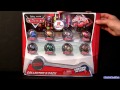 8-Cars Metallic Racers Micro Drifters Cars 2 Exclusive Miguel Camino, WGP Lightning McQueen, Mater