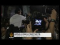 Hong Kong students lead fight for democracy