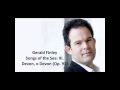Gerald Finley: The complete "Songs of the sea Op. 91" (Stanford)