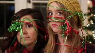 Watch Megan  Liz Its Christmas Time video