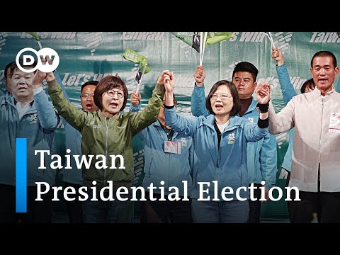 Political shockwaves ahead of Taiwan presidential election | DW News