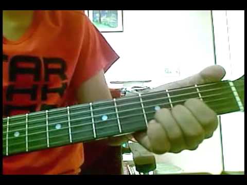 learn AAJ DIL DUKHA HAI or YAKEEN on guitar