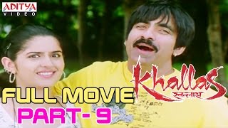 Khallas Hindi Movie Part 9/12 Raviteja, Richa Gangopadhay, Deeksha Seth