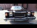 1979 Ford Ranchero GT Brougham Start Up, Exhaust, and In Depth Review