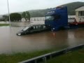 Inundaciones afectan el oeste de Gales