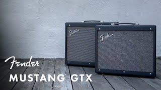 Introducing the Mustang GTX Series | Fender Amplifiers | Fender