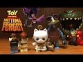 TOY STORY That Time Forgot Angel Kitty & Raygon Toys CHRISTMAS Special Figures Review