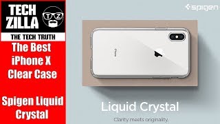 iPhone X Spigen Liquid Crystal Case