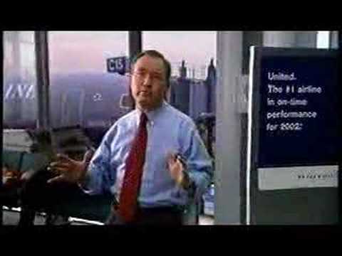 United Airlines Commercial - inflight promo