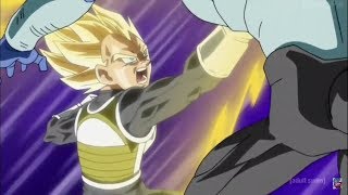 Vegeta eliminates Frost (English Dub)