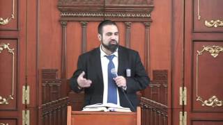 Where Was God During The Holocaust ? Tisha b'Av ( Beit Eliyahu New York)